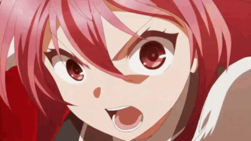 Stella Vermillion Shizuku Kurogane GIF