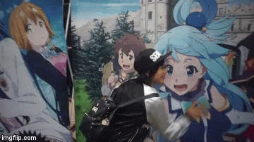 Stellachuu I Love Aqua GIF