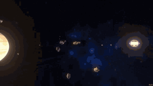 Stellar Warfare Space GIF