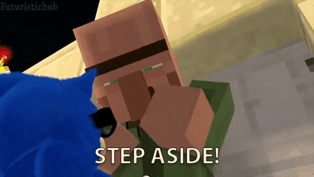 Step Aside Sonic GIF