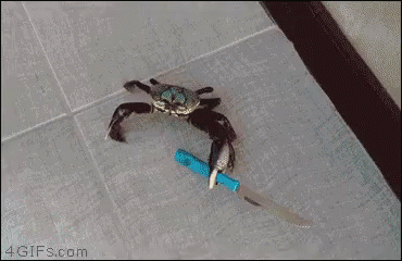 Step Back GIF