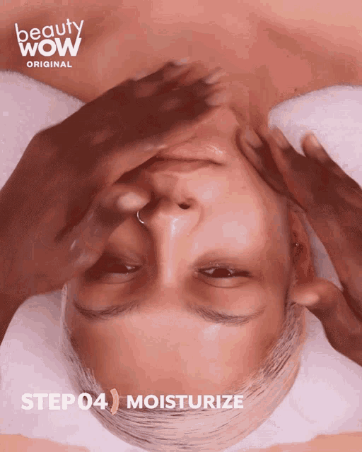 Step4moisturize Face Massage GIF