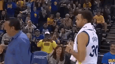 Steph Curry Dancing GIF