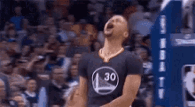 Steph Curry Shimmy GIF