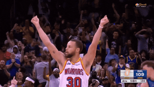 Steph Curry Warriors GIF