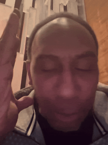 Stephen A Smith Stressed GIF