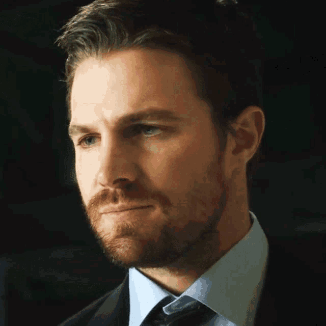 Stephen Amell Oliver Queen GIF