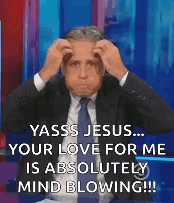Stephen Colbert Overwhelmed GIF