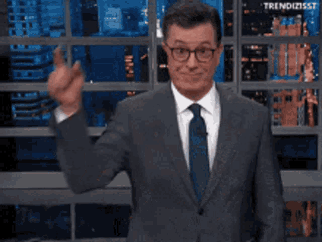 Stephen Colbert You Got It Dude GIF