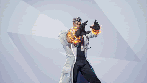 Stephen Sanders The Doctor Marvel Rivals Stephen Sanders The Doctor GIF
