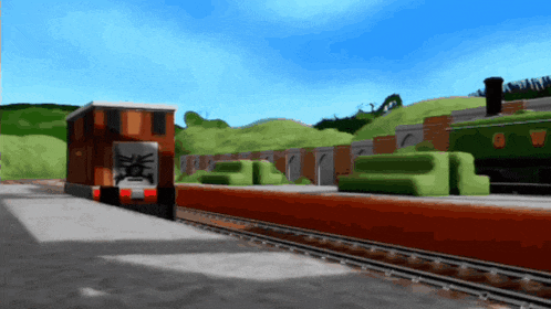 Stepknee Boi Thomas And Freinds GIF
