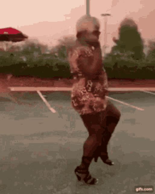 Stepping Dancing GIF