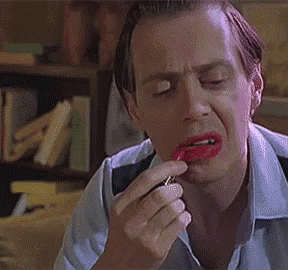 Steve Buscemi Billy Madison GIF. This 288 x 270 animated GIF is part of our steve buscemi lipstick collection. View the original animation, share it, or…