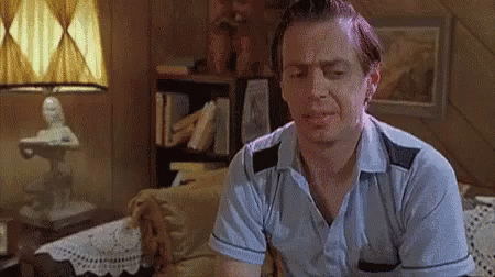 Steve Buscemi Weird Shit GIF. This 450 x 252 animated GIF is part of our steve buscemi lipstick collection. Created by laisntaisn. View the original…