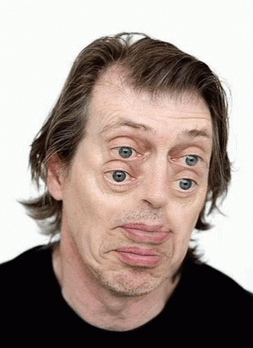 Steve Buscemi Weirdface GIF. This 362 x 498 animated GIF is part of our steve buscemi lipstick collection. Created by TonyRichardson. View the original…