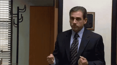 Steve Carell The Office GIF