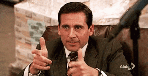 Steve Carrel Pew Pew GIF
