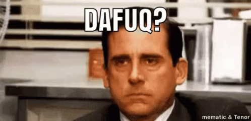 Steve Carrell Dafuq GIF