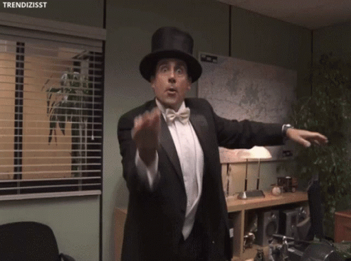 Steve Carrell Magic GIF