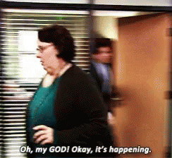 Steve Carrell Oh My God GIF. This 244 x 224 animated GIF is part of our the office its happening collection. Related themes include michael scott, oh my…