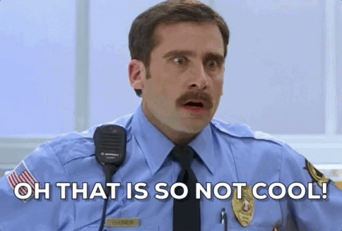 Steve Carrell So Not Cool GIF