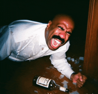 Steve Harvey Cry Meme