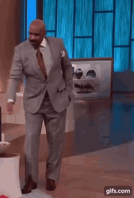 Steve Harvey Hell Naw GIF