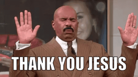 Steve Harvey Jesus GIF