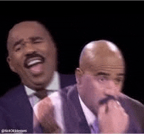 Steve Harvey Laughing Meme