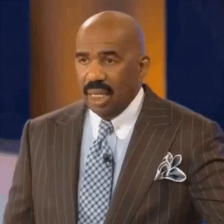 Steve Harvey Speechless GIF