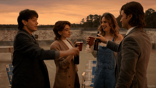 Steve Nancy GIF