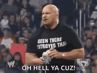 Steveaustin Stonecold GIF. This 320 x 240 animated GIF is part of our stone cold steve austin beer collection. Related themes include beer, wwe. Created by…