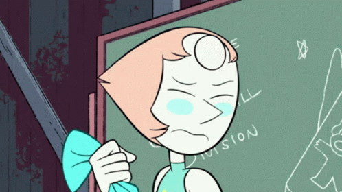 Steven Universe Blush GIF. This 498 x 280 animated GIF is part of our pearl steven universe collection. Created by zugly1. View the original animation…