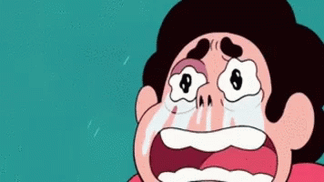 Steven Universe Crying GIF