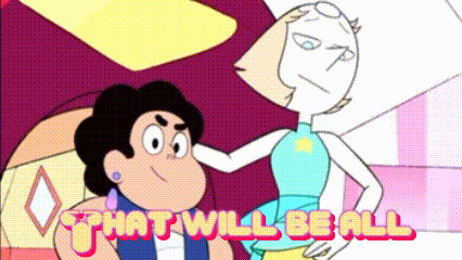 Steven Universe That Will Be All GIF. This 426 x 240 animated GIF is part of our pearl steven universe collection. Created by celestial_haze. View the…