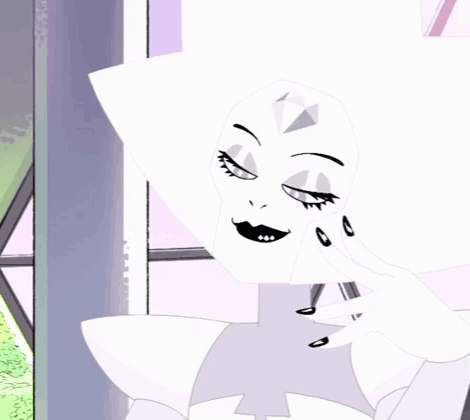 Steven Universe White Diamond GIF