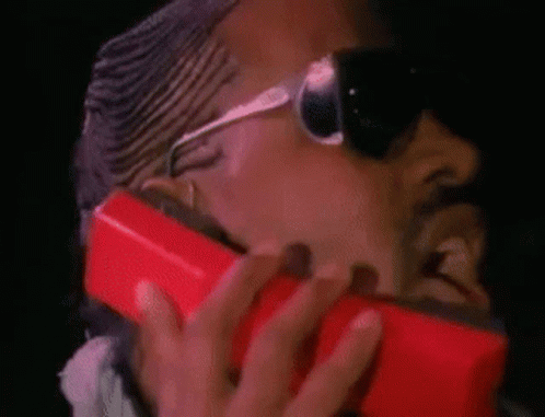 Stevie Phone GIF