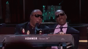 Stevie Wonder Eddie Murphy GIF