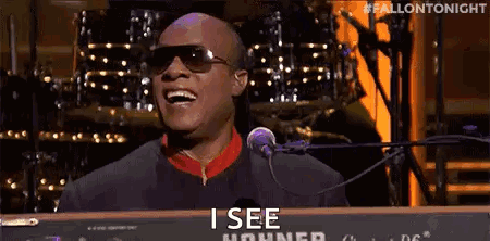 Stevie Wonder Piano GIF