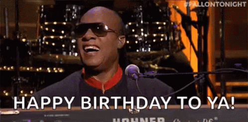 Stevie Wonder Piano GIF