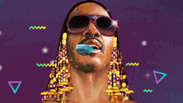 Stevie Wonder GIF