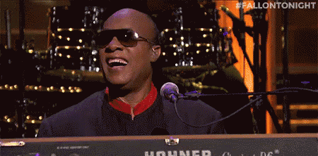 Stevie Wonder GIF