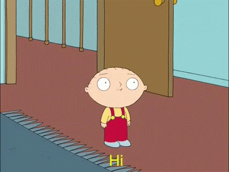 Stewie Family Guy GIF. This 450 x 338 animated GIF is part of our stewie hi collection. Related themes include love you, thank you. Created by MikeHastings…