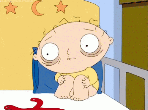 Stewie Family Guy GIF. This 498 x 372 animated GIF is part of our fetal position collection. Related themes include medo. Created by CarlaMancini. View the…