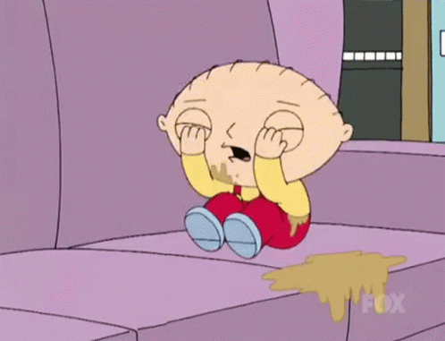 Stewie Griffin Crying GIF. This 498 x 381 animated GIF is part of our family guy vomit collection. Related themes include crying, vomit. Created by…