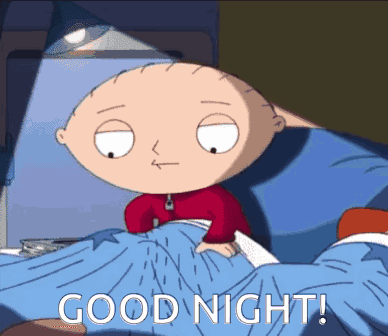 Stewie Griffin Good Night GIF. This 388 x 336 animated GIF is part of our family guy good good collection. Related themes include funny, good, good night…