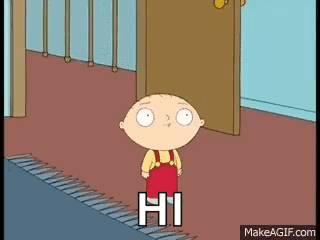 Stewie Griffin Hey GIF. This 320 x 240 animated GIF is part of our stewie hi collection. Created by duchess1516. View the original animation, share it, or…
