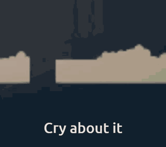 Stick Fight Cry About It GIF