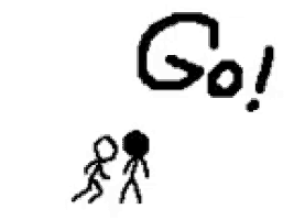 Stick Fight GIF