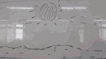 Stick Figure Attack GIF